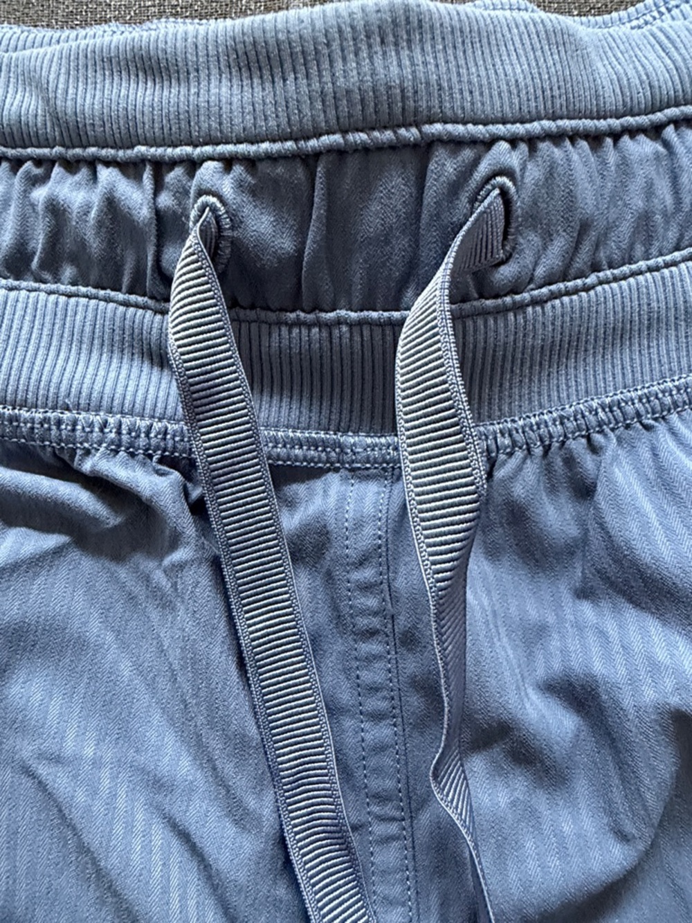 lululemon athletica light blue women's drawstring shorts - Picture 2 of 4